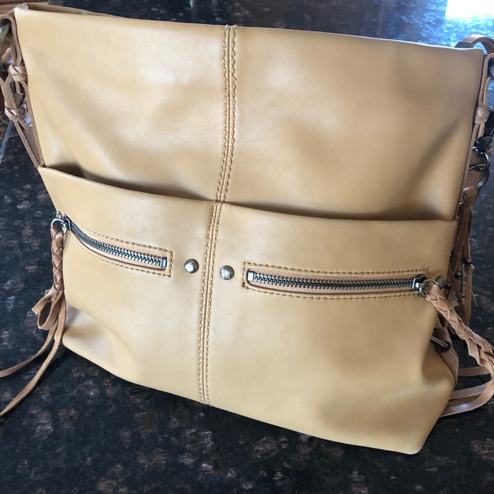 Sak Ashland Leather Tote - Gently Used
